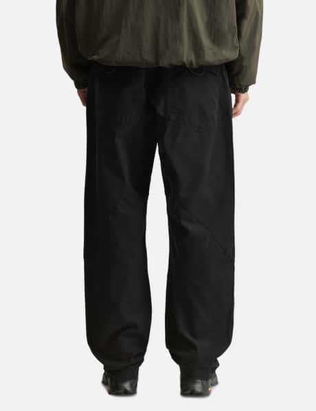 Crimp Shaped Cotton Pants view 12