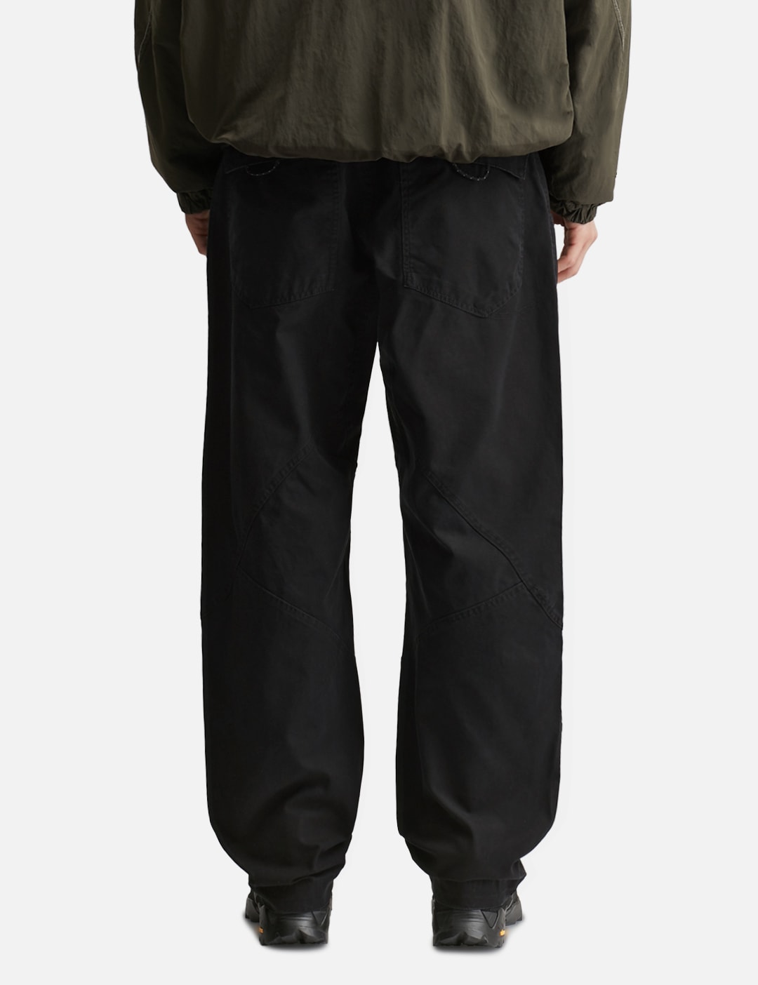 Crimp Shaped Cotton Pants view 19