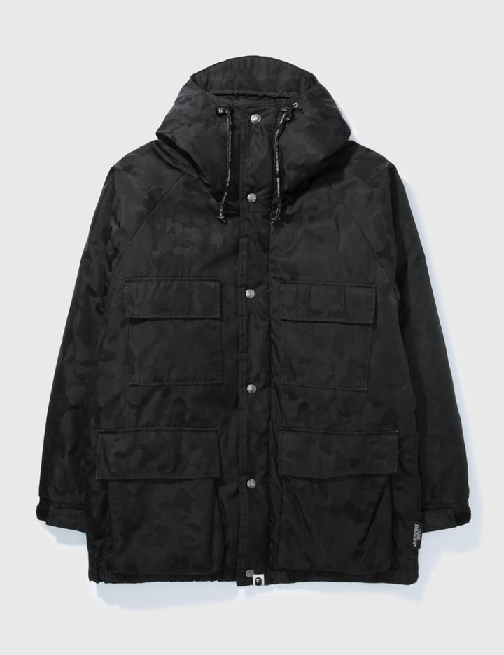 BAPE A BATHING APE GORE-TEX M65 DOWN JACKET