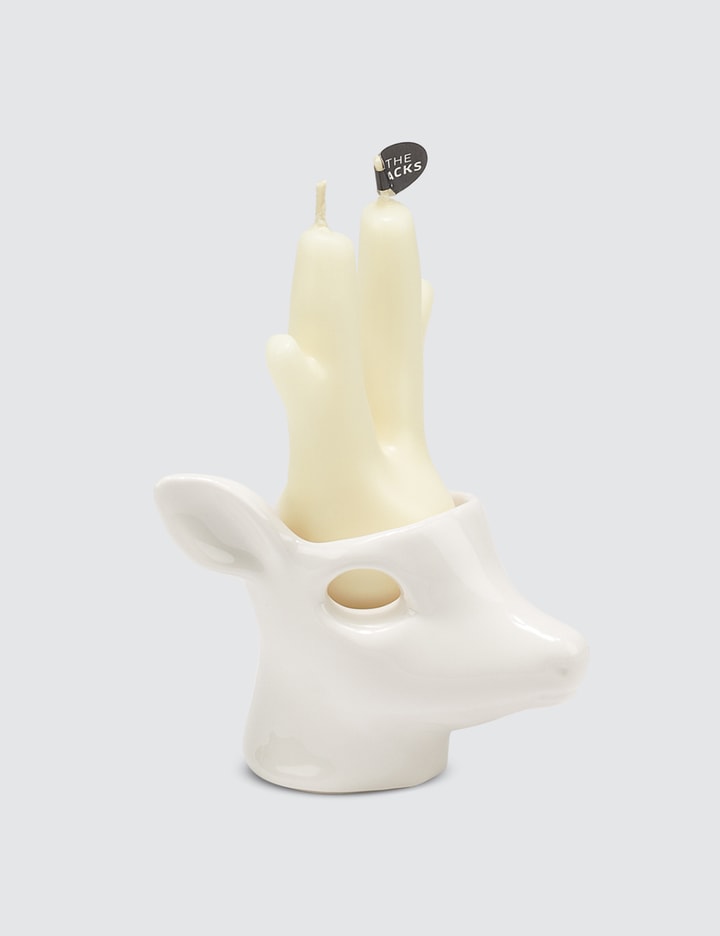 Deer Holder & Blue Antler Candle Set Placeholder Image