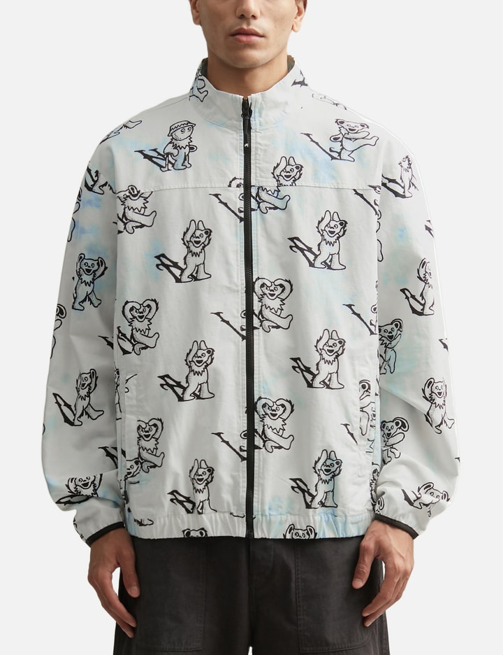 Malbon Golf Grateful Dead Peninsula Alphabet Jacket