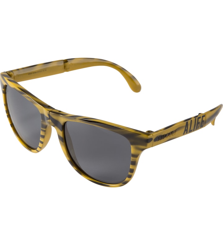 ALIFE x Sunpocket Leopard Print Sunglasses Placeholder Image