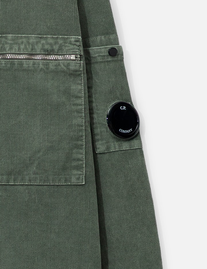 Corduroy Lens Zipped Overshirt Placeholder Image