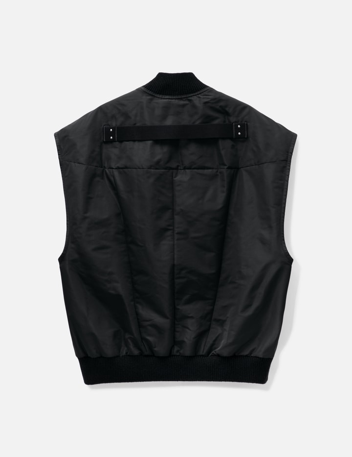 Shop Rick Owens Jumbo Flight Vest In Black