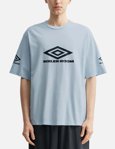 BOILER ROOM - BOILER ROOM x Umbro Washed T-shirt | HBX - ハイプ 