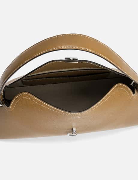 T-Lock Grained-Leather Shoulder view 15