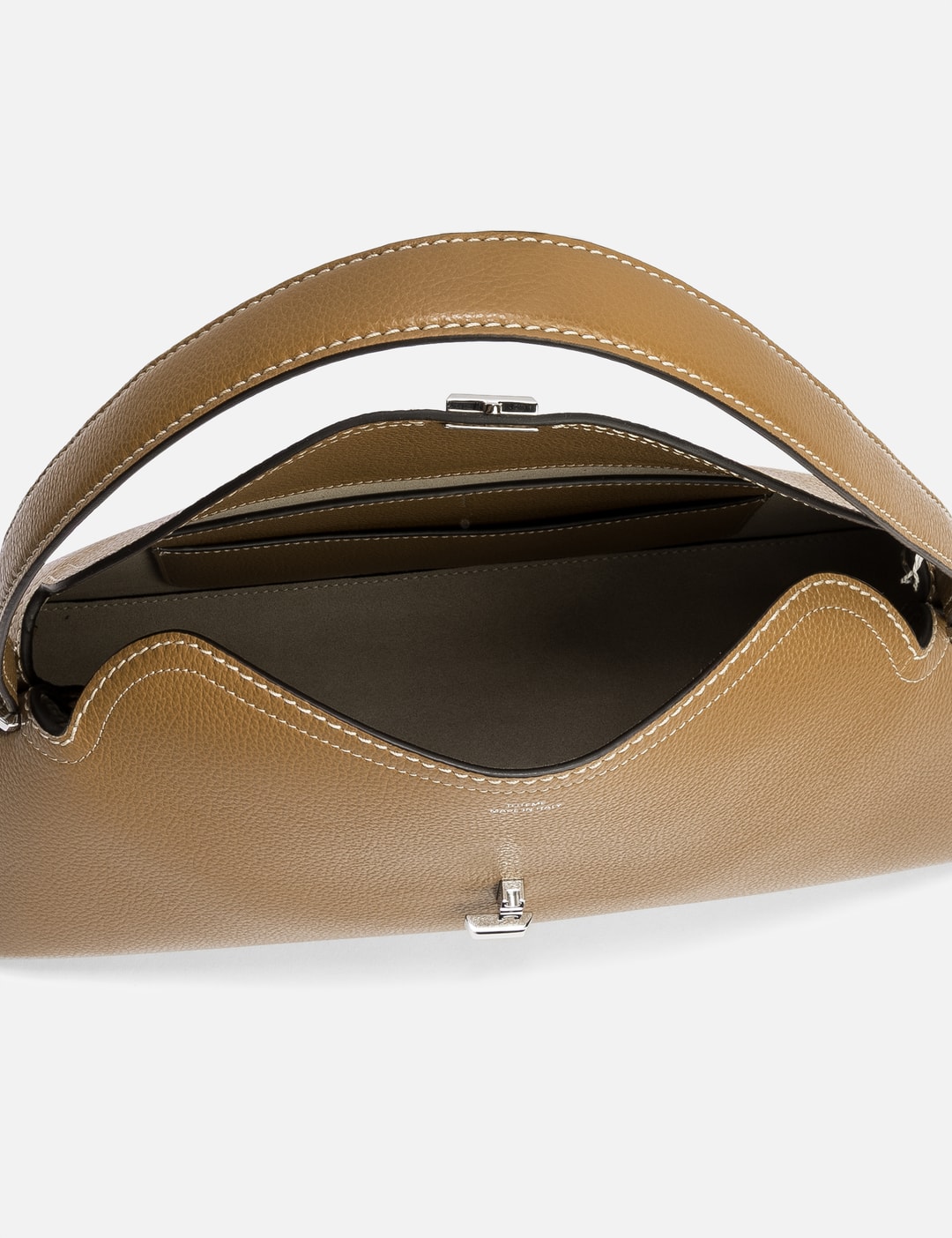 T-Lock Grained-Leather Shoulder view 16