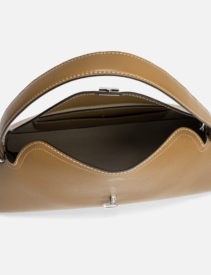 T-Lock Grained-Leather Shoulder view 5
