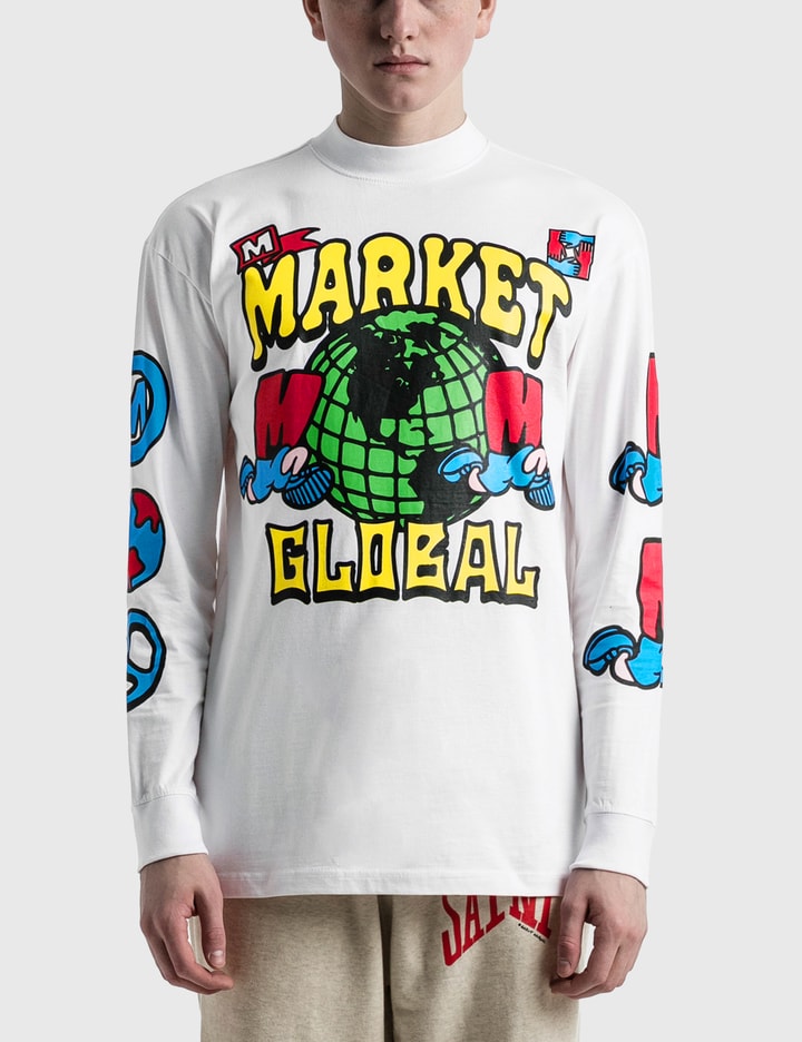 Runs the World Mock-neck T-shirt Placeholder Image