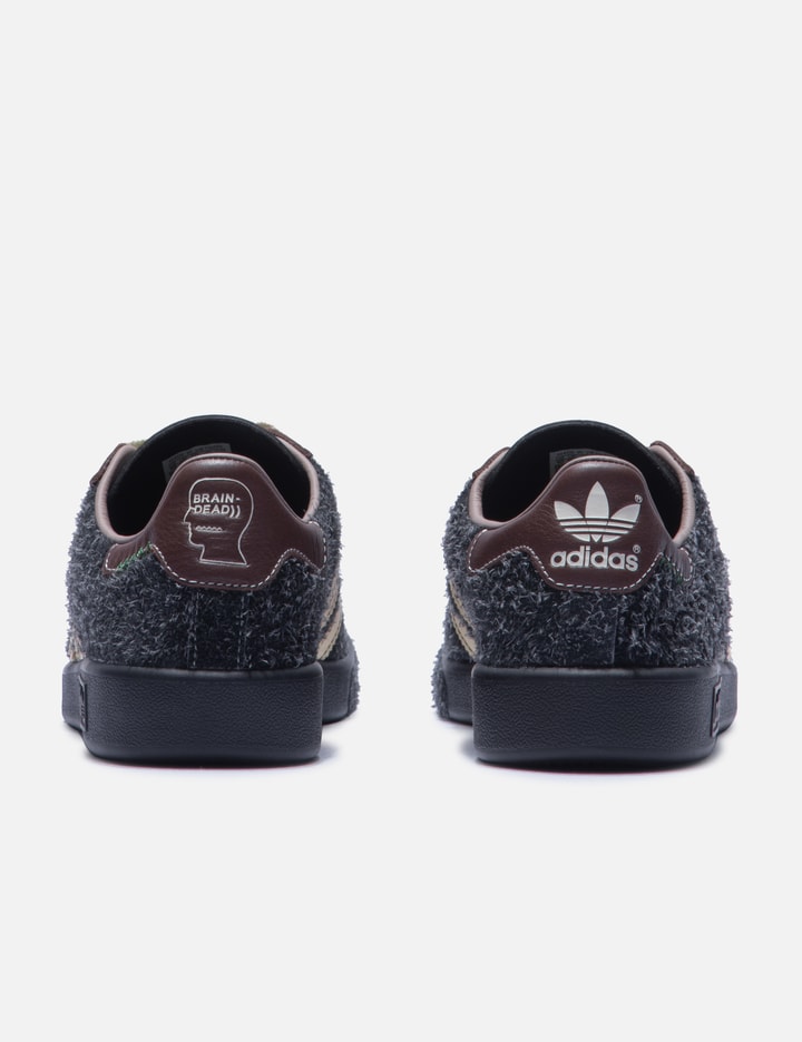 Adidas Originals Brain Dead Forest Hills Leather-trimmed Textured-suede Sneakers