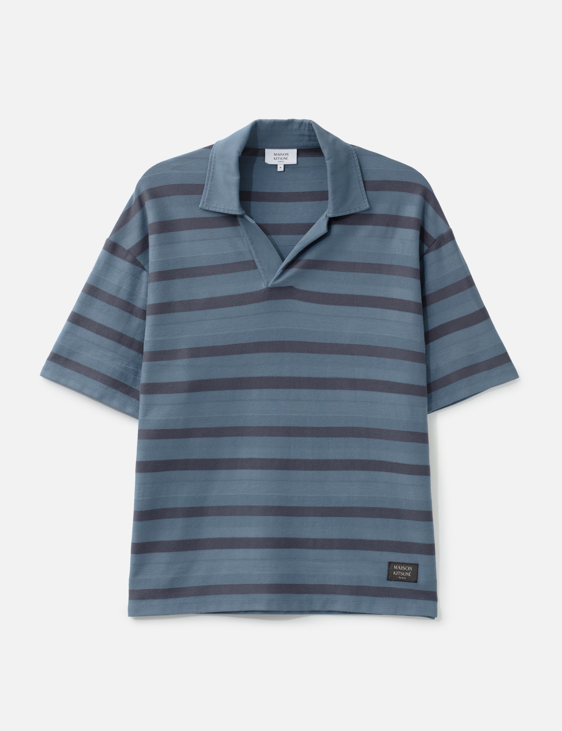 Oversize Striped Polo view 16