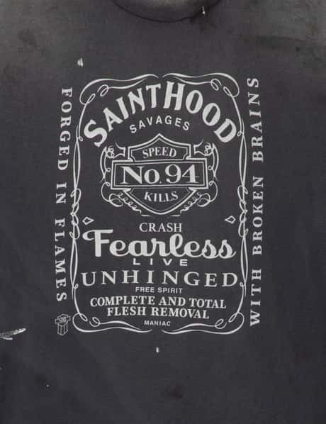 Mxxxxxx × NEIGHBORHOOD STHD.Fearless Short Sleeve T-Shirt view 17