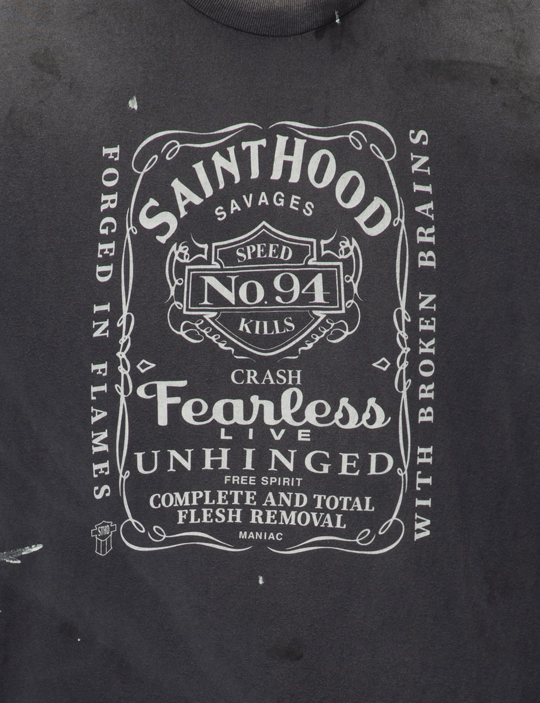 Mxxxxxx × NEIGHBORHOOD STHD.Fearless Short Sleeve T-Shirt view 18