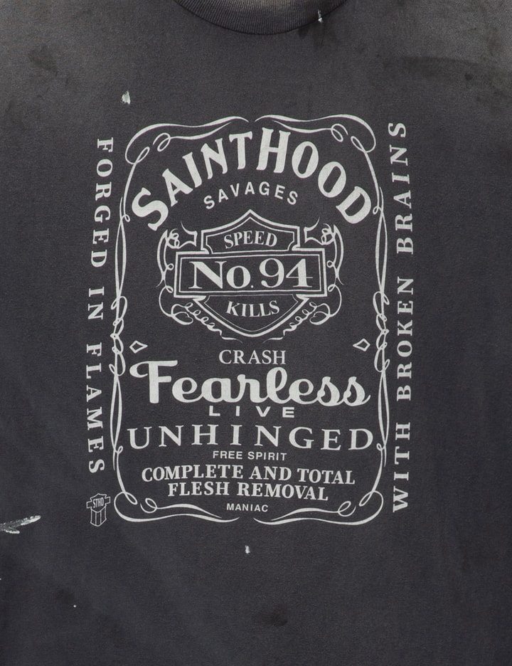 SAINT Mxxxxxx × NEIGHBORHOOD STHD.Fearless Short Sleeve T-shirt Placeholder Image