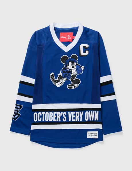 October's Very Own OVO X DISNEY LONG JERSEY TOP
