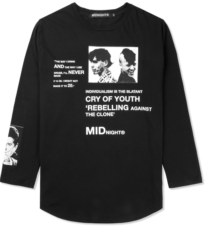 Black Rebel L/S T-Shirt Placeholder Image