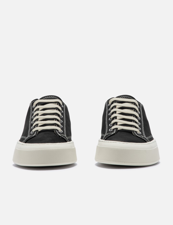 Shop Common Projects Tournament Low Top Sneakers In Black