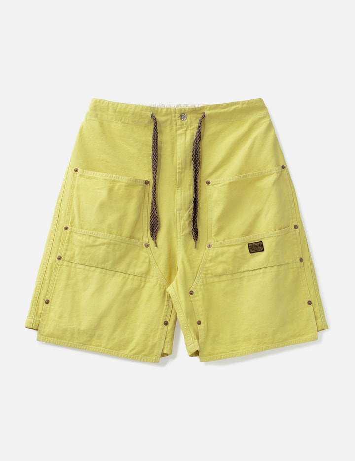 Kapital Canvas Double Knee Easy Shorts