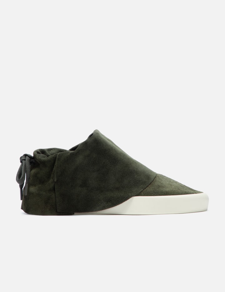 Shop Fear Of God Moc Low In Green