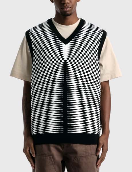 Stüssy - Psychedelic Check Vest | HBX - HYPEBEAST 為您搜羅全球潮流 