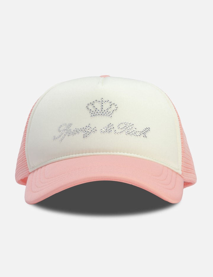 Sporty & Rich Sporty & Rich X Juicy Couture Crown Trucker Hat