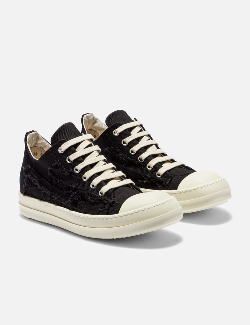 Rick Owens DRKSHDW Slashed Sneaks 箱付き Rick Owens Drkshdw 