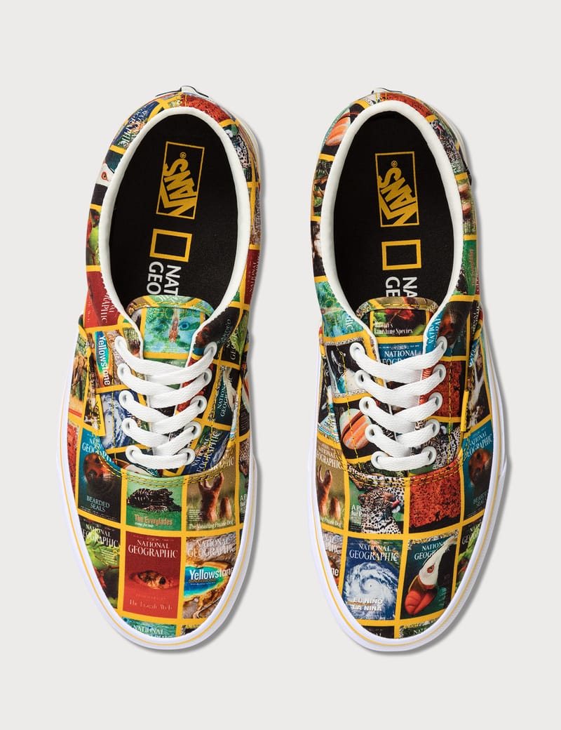 vans x national geographic era shoes