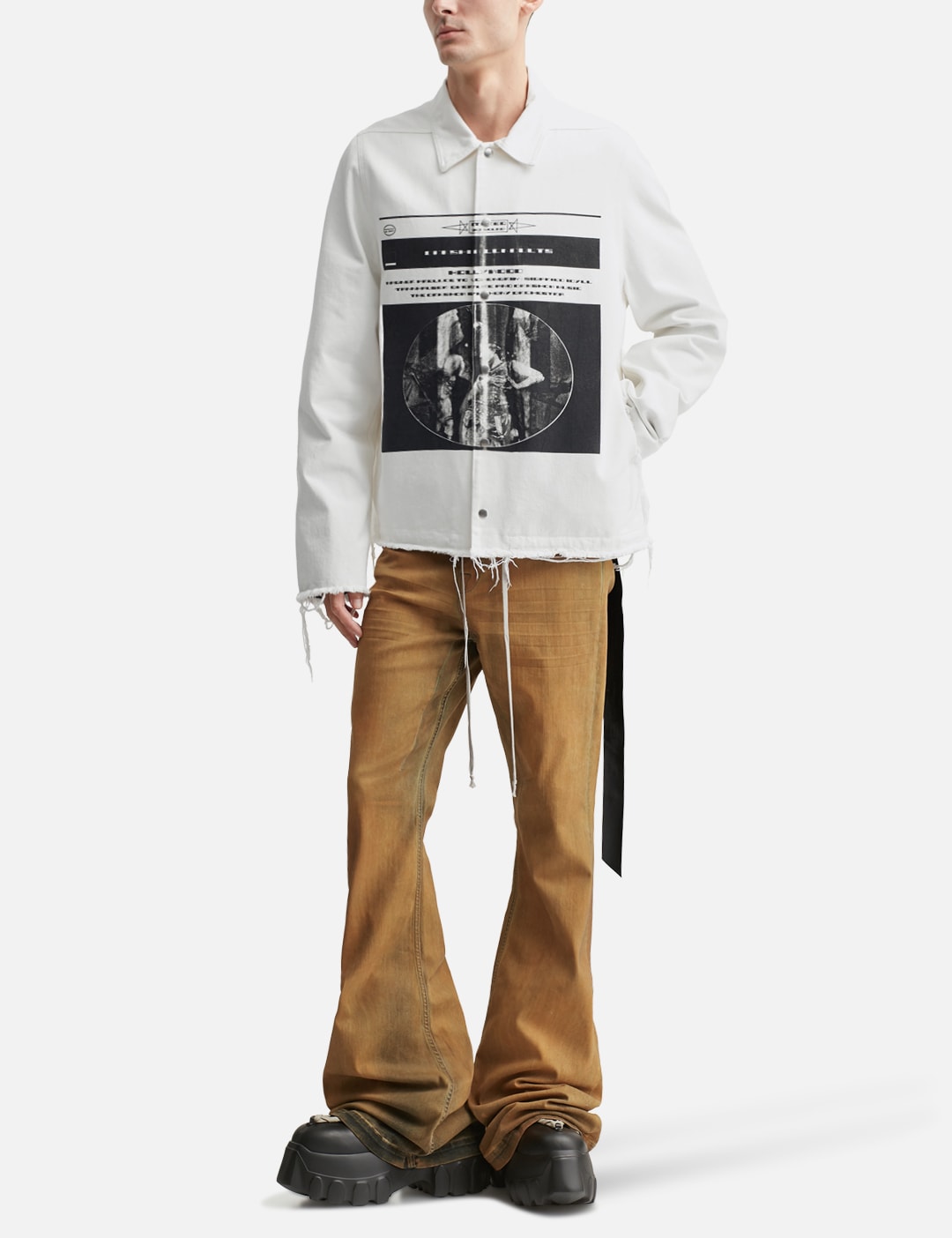 Hollywood Snapfront Opera Printed Jacket view 20