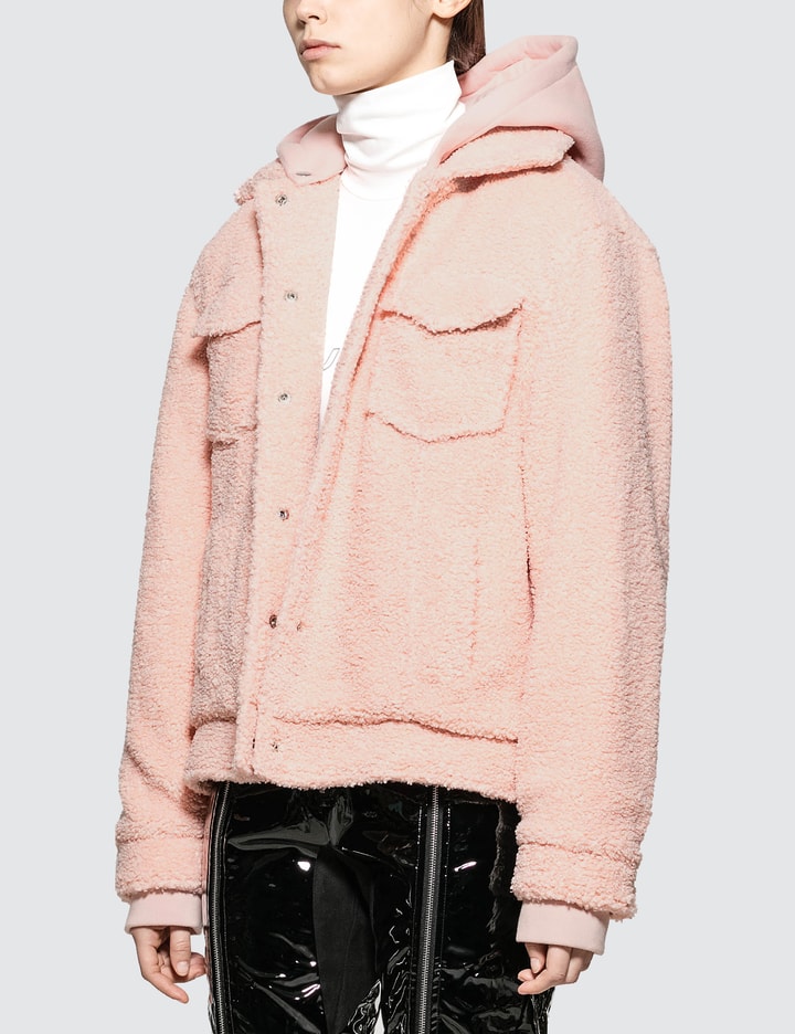 Sherpa Jacket With Removeable Hood Placeholder Image