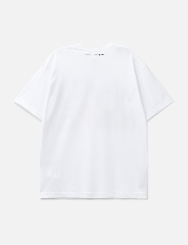 CDG Shirt World Hope OVS Short Sleeves T-Shirt