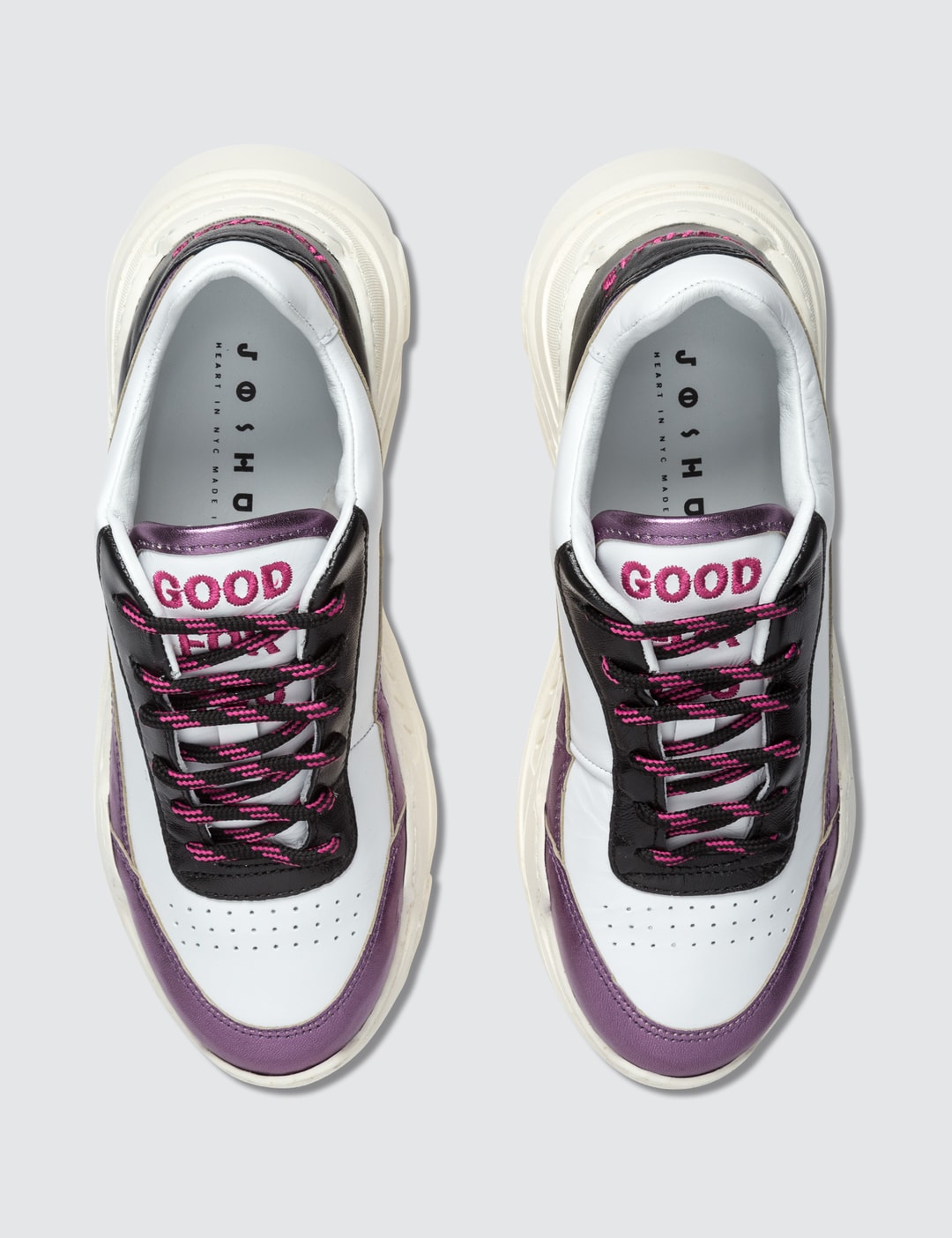 Irene Is Purple Sneakers view 10