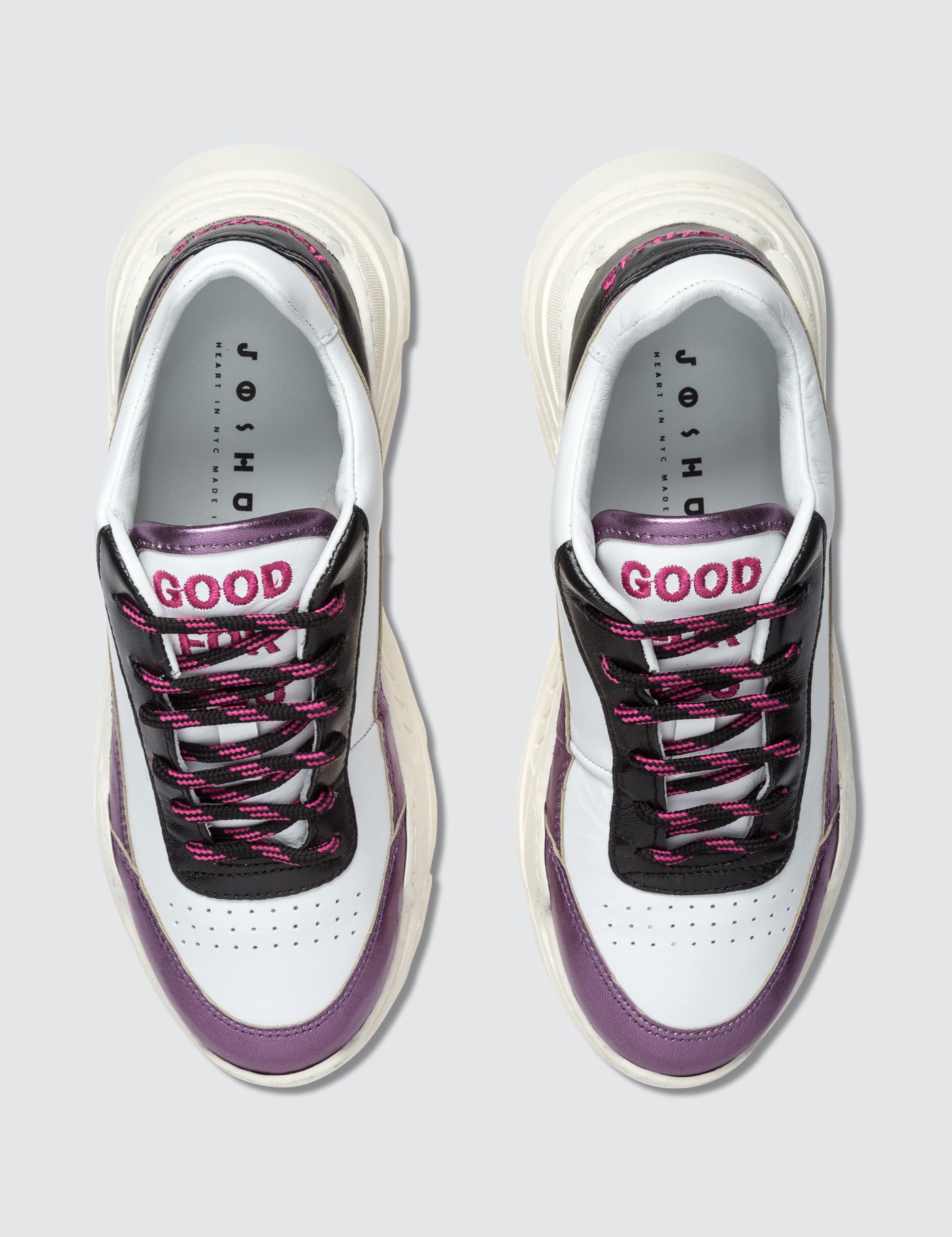 Irene Is Purple Sneakers view 15