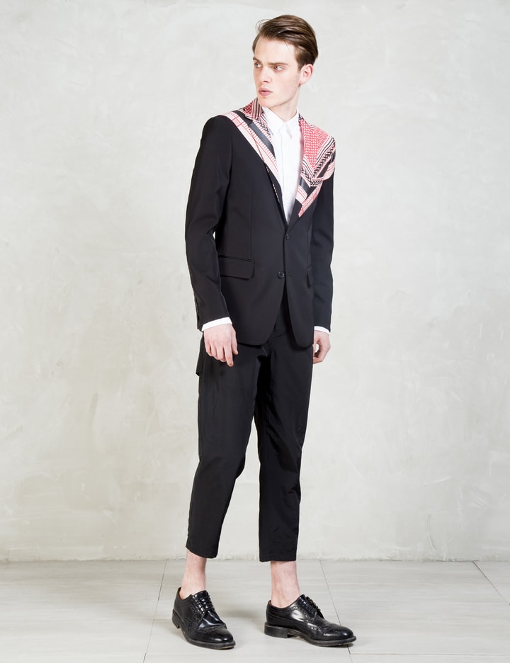 Single Breasted Bandana Jacket Placeholder Image