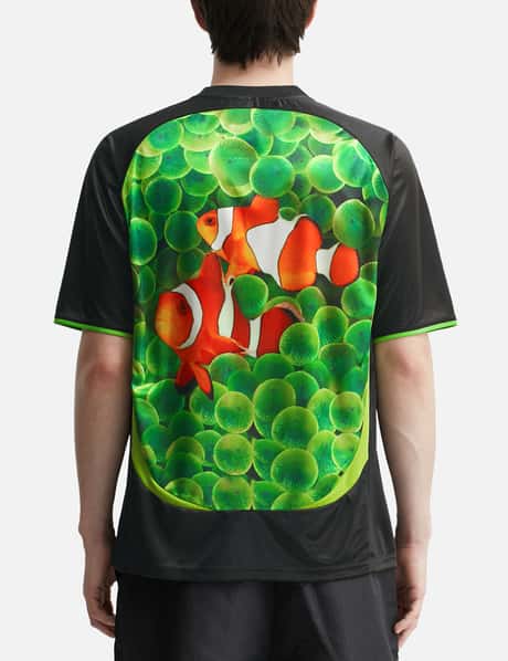 X Boiler Room Aqua Soccer Jersey view 10