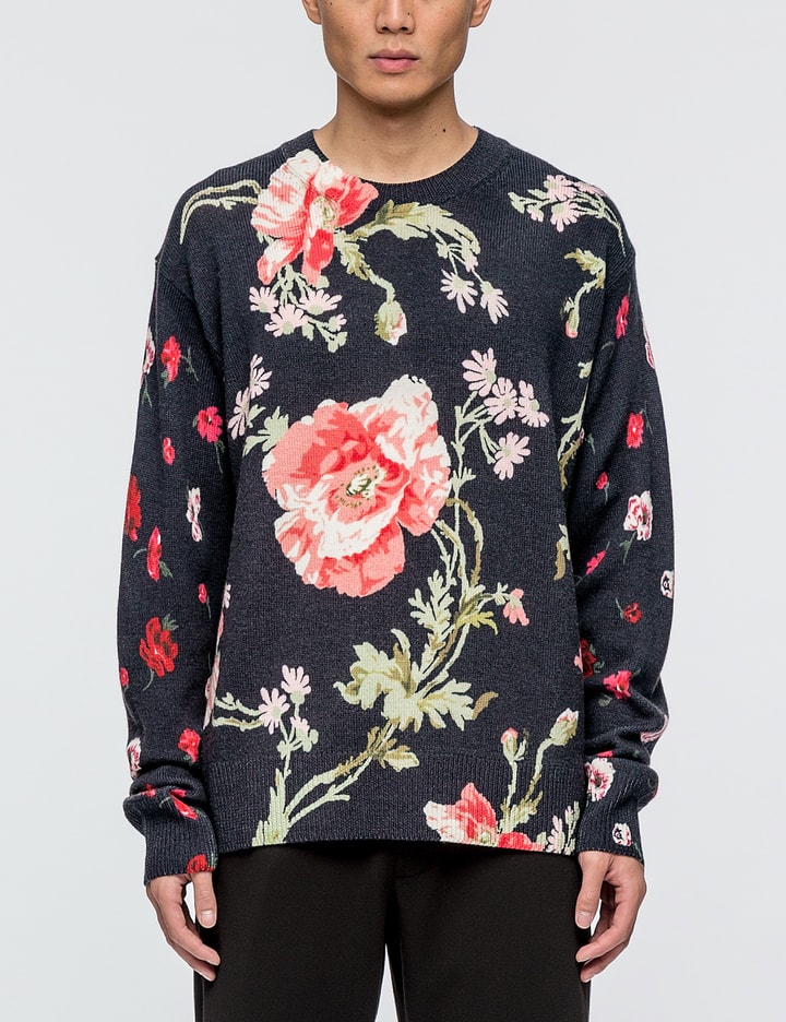 Floral Print Sweatshirt Placeholder Image