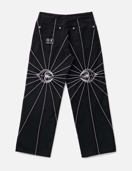 THUG CLUB - チェーン ステッチ デニム パンツ | HBX - ハイプビースト  