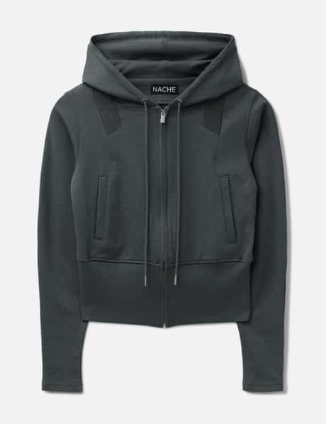 Semi Balloon Hoodie Zip-Up view 6