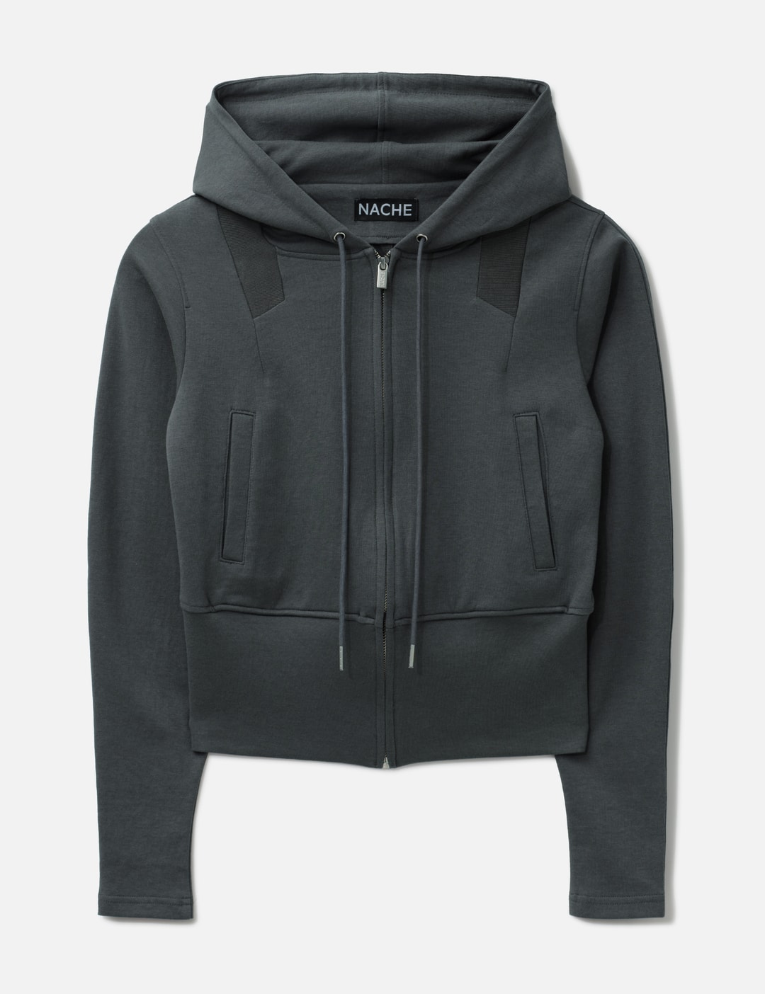 Semi Balloon Hoodie Zip-Up