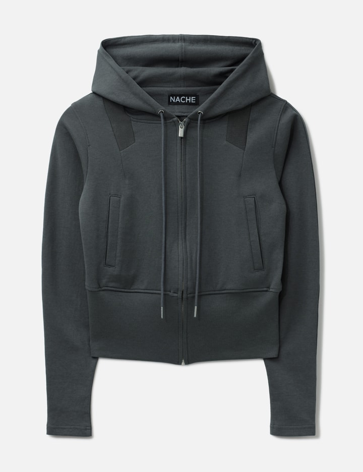 Semi Balloon Hoodie Zip-Up Placeholder Image