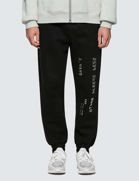 Alexander Wang - Sweatpant with Credit Card Decal | HBX - Globally 