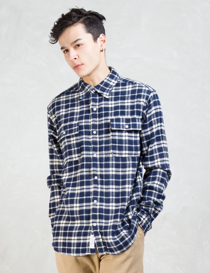Diamond Supply Co. Baker Flannel Shirt