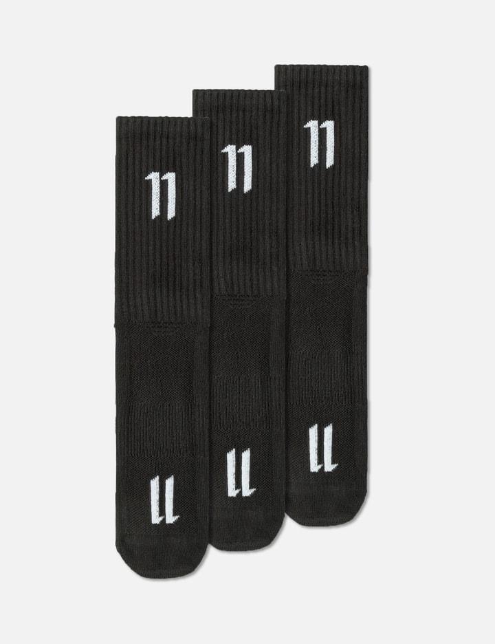 ST 삭3 11 로고 양말 Placeholder Image