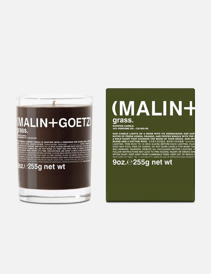 MALIN+GOETZ Grass Candle 9oz―255g