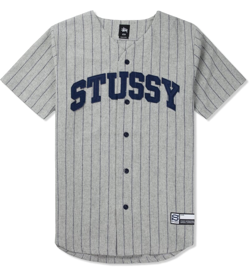 baseball jersey stussy