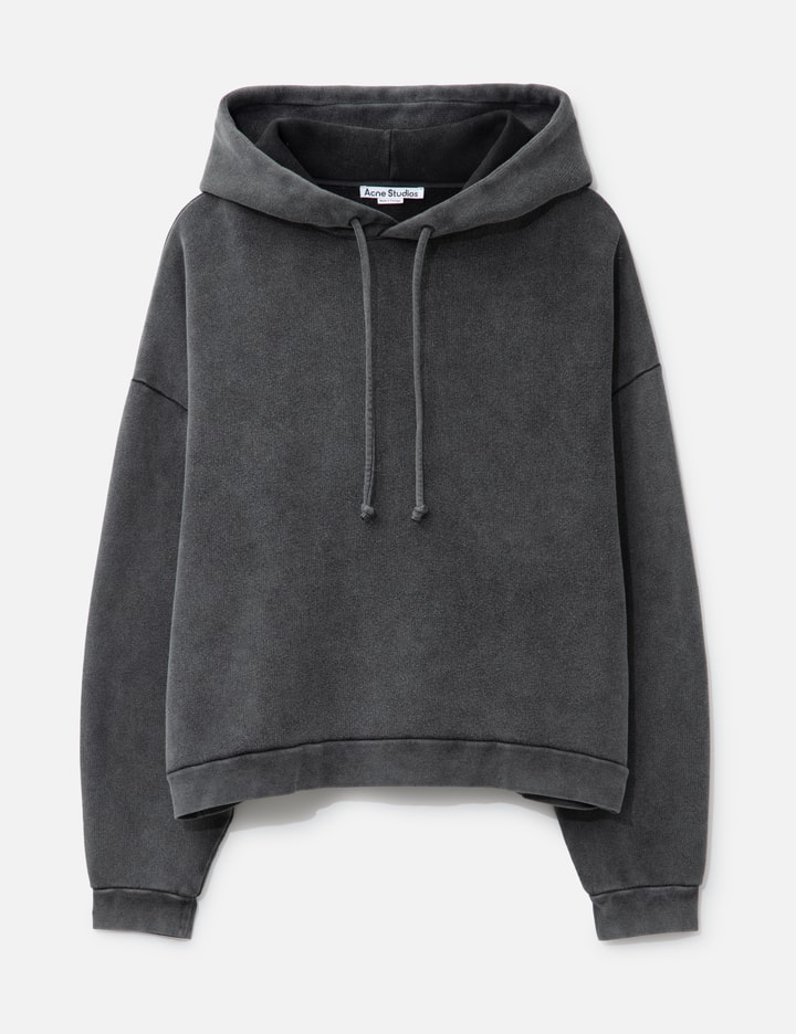 Acne Studios Hooded Sweater In Gray