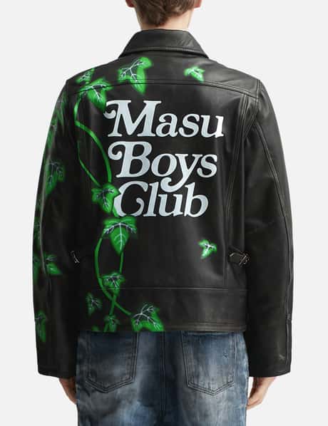 X Verdy M.B.C. Leather Sports Jacket view 13