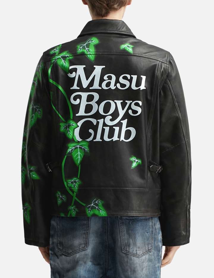 Masu x Verdy M.B.C. Leather Sports Jacket Placeholder Image