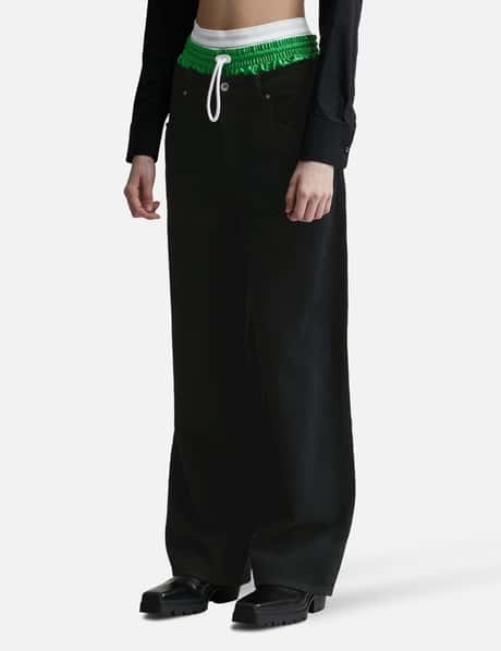 Pre Styled Tri-Layer 5 Pocket Jean view 7