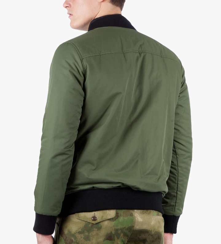 Khaki BOMBER JACKET Placeholder Image