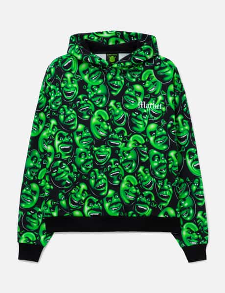 X Shrek AOP Hoodie view 6
